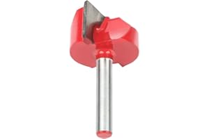 WALFRONT Frez do czyszczenia dna, frez do obróbki drewna CNC, narzędzie do cięcia, 6 mm średnica trzpienia, 6 x 16 mm 6 × 22 mm 6 × 25 mm 6 × 28 mm (6 × 28)