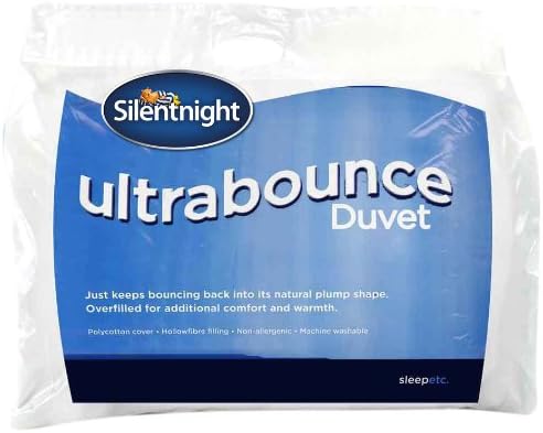 Silentnight Ultrabounce 13.5 Tog Duvet, Double