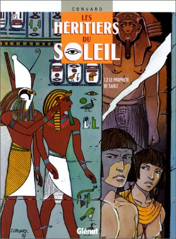 couverture de : Le Proph&egrave;te de sable Tome 2