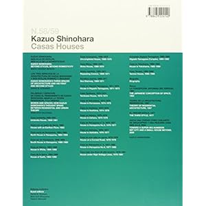 Kazuo Shinohara: Casas / Houses