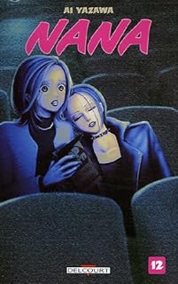 jaquette livre Nana, tome 12