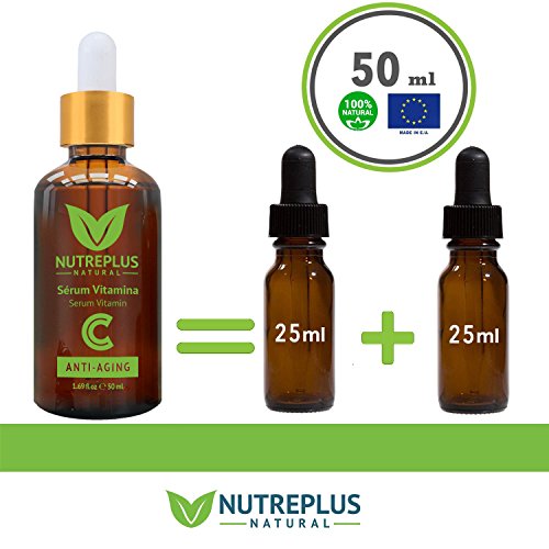 Serum facial vitamina c y acido hialuronico