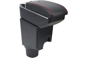 OYHCM Armlehnen für Toyota Yaris Mittelarmlehne Armauflage 2015-2021 Zweilagige Mittelkonsole Armlehne Staufach