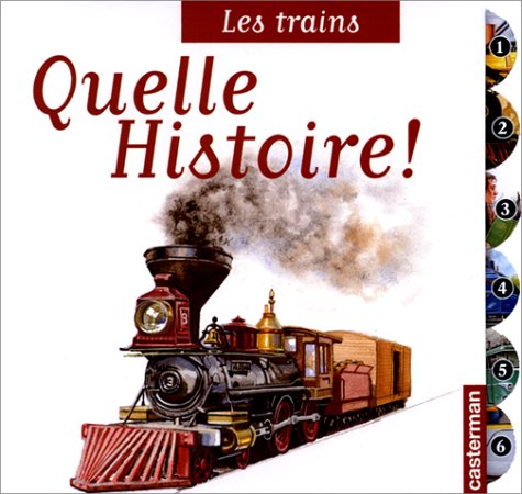 couverture de : Les trains