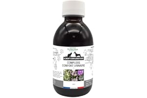 Laboratoire Floralpina Floralpina Confort urinaire 200ml - soulager et prévenir Les inflammations et infections urinaires pour Chien et Chat