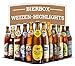 Produktbild Weizenbier Box: Deutsche Highlights - 12 feine Flaschen (je 0,5l MEHRWEG) Weissbier Rund Reise durch die Republik ideal als Geschenk
