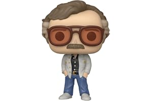 Funko Pop! Marvel Avengers Endgame: Stan Lee Funko Shop Exclusive Vinyl Figure #726