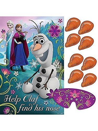 Preisvergleich Produktbild Disney's Frozen Party Game - Build A Snowman by ConstructivePlaythings