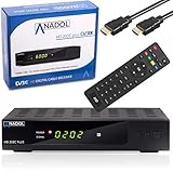 analog receiver media markt ✅ HIGH-QUALITY-EMPFANG: Freie digitale TV-/HDTV-/Radio-Programme über Kabel (DVB-C/DVB-C2) - TV-Auflösungen: 1080p, 1080i, 720p, sowie 576i & 576p mit PAL, 480i & 480p mit NTSC, Bildformate: 16:9/4:3 - Minimaler Stromverbrauch
