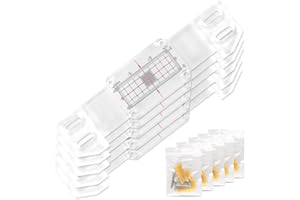 MOUNTLASER Lot de 5 moniteurs de fissures pour les fissures et les coins standard