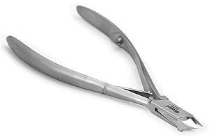 Blizzard Hautzange mit Schneide 5 mm - Podologie-Werkzeug zur Entfernung von Hühneraugen und kleinen Hornhautflächen - Fußpflege Edelstahl - 12 cm