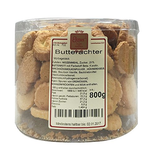 Preisvergleich Produktbild Esser Butterachter (800g Runddose)