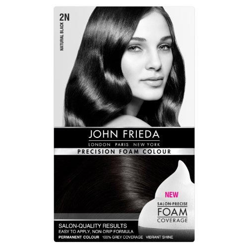 John Frieda Precision Foam Colour Number 2N, Luminous Natural Black