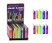 Produktbild VANI 50 x Sturmfeuerzeug Bunte Flamme Feuerzeug + 1 gratis Feuerzeug allaroundprofi24 Sturmflamme Turbo Flamme Wind Jetflamme