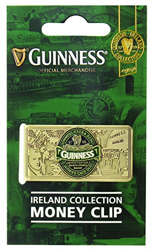 Preisvergleich Produktbild Money Clip with St. James Gate Design - Guinness Ireland Collection