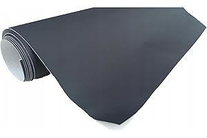 TAPHICEROS Pelle Adesiva per Riparazioni, Grafite, 50cm x 140cm, Metro Di Tessuto, Ecopelle Adesiva Kit Riparazione Pelle Sintetica Per Sedile Auto, Divano, Mobile, Sedia, Fai Da Te.