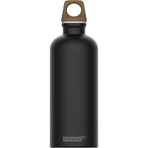 SIGG MyPlanet Aluminum Water Bottle - 20oz, 100% Recycled, Leakproof & BPA Free, Climate Neutral Certified (Light Blue) - View #8