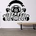 Produktbild Wand Zimmer Wand Dekor Vinyl Aufkleber Wandtattoo Kunst Hanteln Gym Workout Wandbild Abnehmbare Wand Vinyl Sticker58 * 45Cm