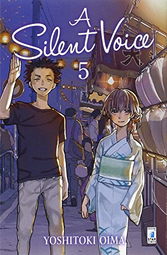 A silent voice: 5 A silent voice: 5