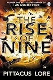 The Rise of Nine: Lorien Legacies Book 3 (The Lorien Legacies, Band 3) by 