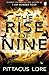 The Rise of Nine: Lorien Legacies Book 3 (The Lorien Legacies, Band 3) by 
