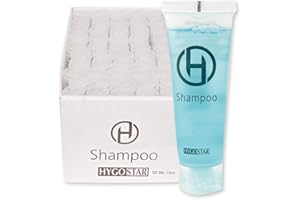 FRANZ MENSCH Hygostar Shampoo | Tube, Standard, transparent, L: 10,5cm, B: 4cm