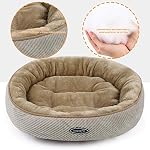 Pecute-Cuccia-Letto-per-Cani-Piccoli-Gatti-Peluche-Ultra-Morbido-Rettangolare-Lavabile-in-Lavatrice-S