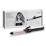 BaByliss - C325E - Boucleur 25 mm Curling Tong pour des Boucles Rapides et Rebondies