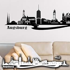 No.AC12 Skyline Würzburg Wandtattoo kaufen