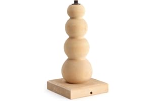 MEGACREA DIY Pied de Lampe 4 Boules H20 cm