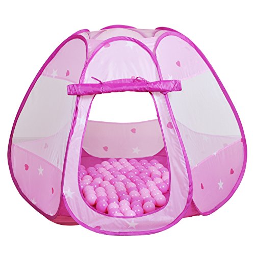Knorrtoys 55325 – Spielzelt Bella inkl. 100 Spielbälle - 3