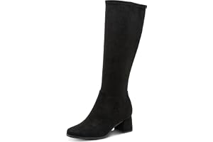 Tamaris dam Tamaris Comfort Long Boot HeelKnöhöga stövlar