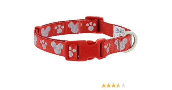 mickey dog collar