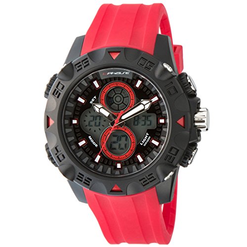 UPhasE Armbanduhr Analog-Digital, Quarz Chronograph, UP701-180 UPhasE Armbanduhr Analog-Digital, Quarz Chronograph, UP701-180
