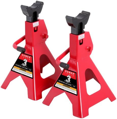 Sunex 1003 3-Ton Jack Stand Pair