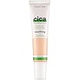 Collection Cosmetics Hydrating Medium Coverage Cica Foundation Infused with Anti-Redness, Vegan Foundation, 30ml, Ivory