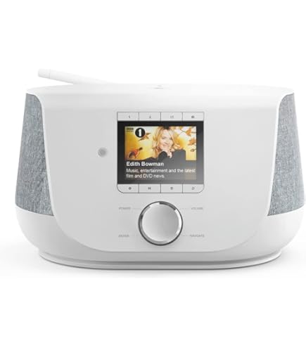HAMA 54257 DIR10 Digitalradio, Numérique, DAB, DAB , FM, Internet Radio, Bluetooth, Noir