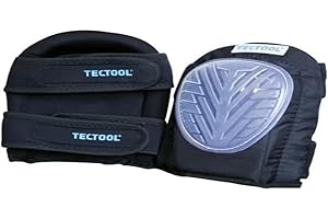 Tectool 18555 - Rodilleras profesionales DIN EN 14404, 2 correas