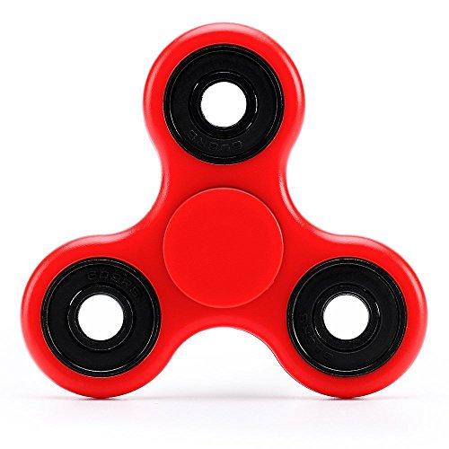 Generic Tri Fidget Hand Finger Spinner (Red) Generic Tri Fidget Hand Finger Spinner (Red)