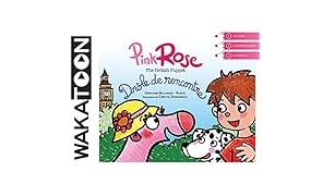 Pink Rose - Drôle de rencontre - Coloriage animé