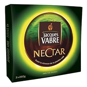 Café Moulu Jacques Vabre Origine Kitale – Lot De 4 Paquets De 250g, Neuf