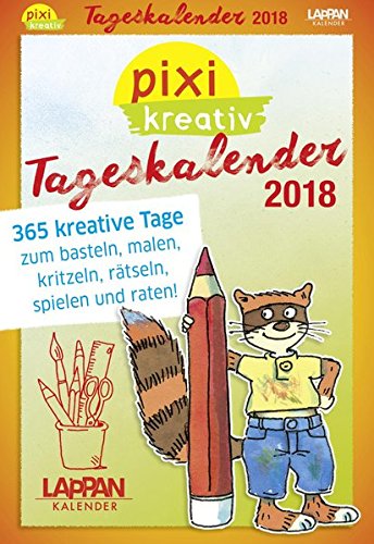 Book's Cover of Pixi kreativ Tageskalender 2018
