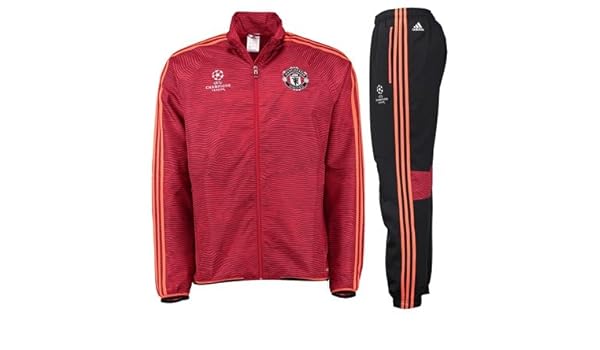 manchester united ucl training presentation jacket