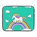 Price comparison product image ASKSWF Computer Bag Laptop Case Sleeve Unicorn Rainbow Waterproof 15 Inch IPad Macbook Surfacebook
