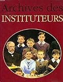 Instituteurs : Les archives