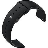 YODI Soft Silicone Strap Band Compatible with Fossil Q Explorist Gen 3 / Fossil Gen 4 Q Explorist HR / Fossil Q Wander / Mars