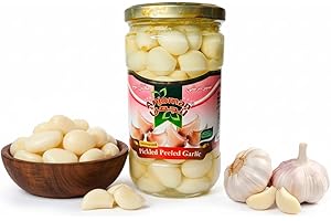 ANJOMAN ONLINE Anjoman Pickled Garlic/fresh White Soft & Tangy
