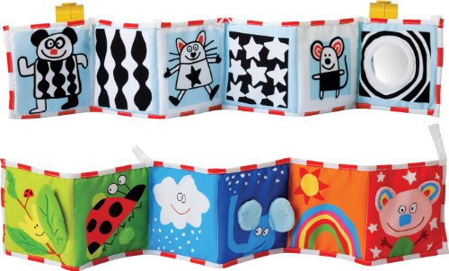 Taf Toys Clip On Pram Book
