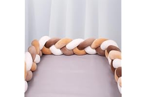 IIQI geflochtenes Seitenschläferkissen, Superweich Knotenkissen (A17,500cm)