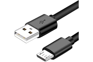 Adhiper Kindle Fire zamienny kabel do ładowania micro USB, kompatybilny z Kindle Fire HD, HDX 6" 7" 8,9" 9,7", Fire 6, 7, 8, 10 (1-8. generacji), Kindle Electronics Reader (3 11. generacji) (50